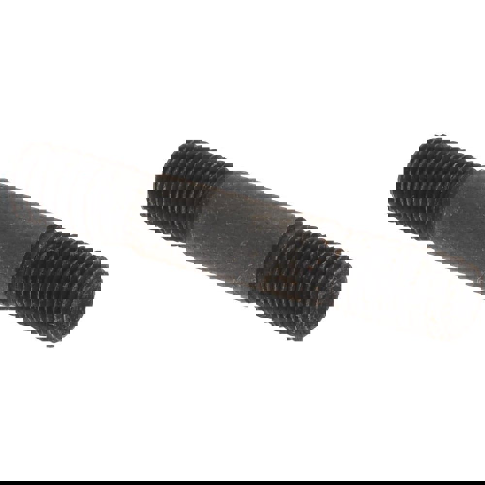 Equal Double Threaded Stud: 1/4-20 Thread, 1-1/2